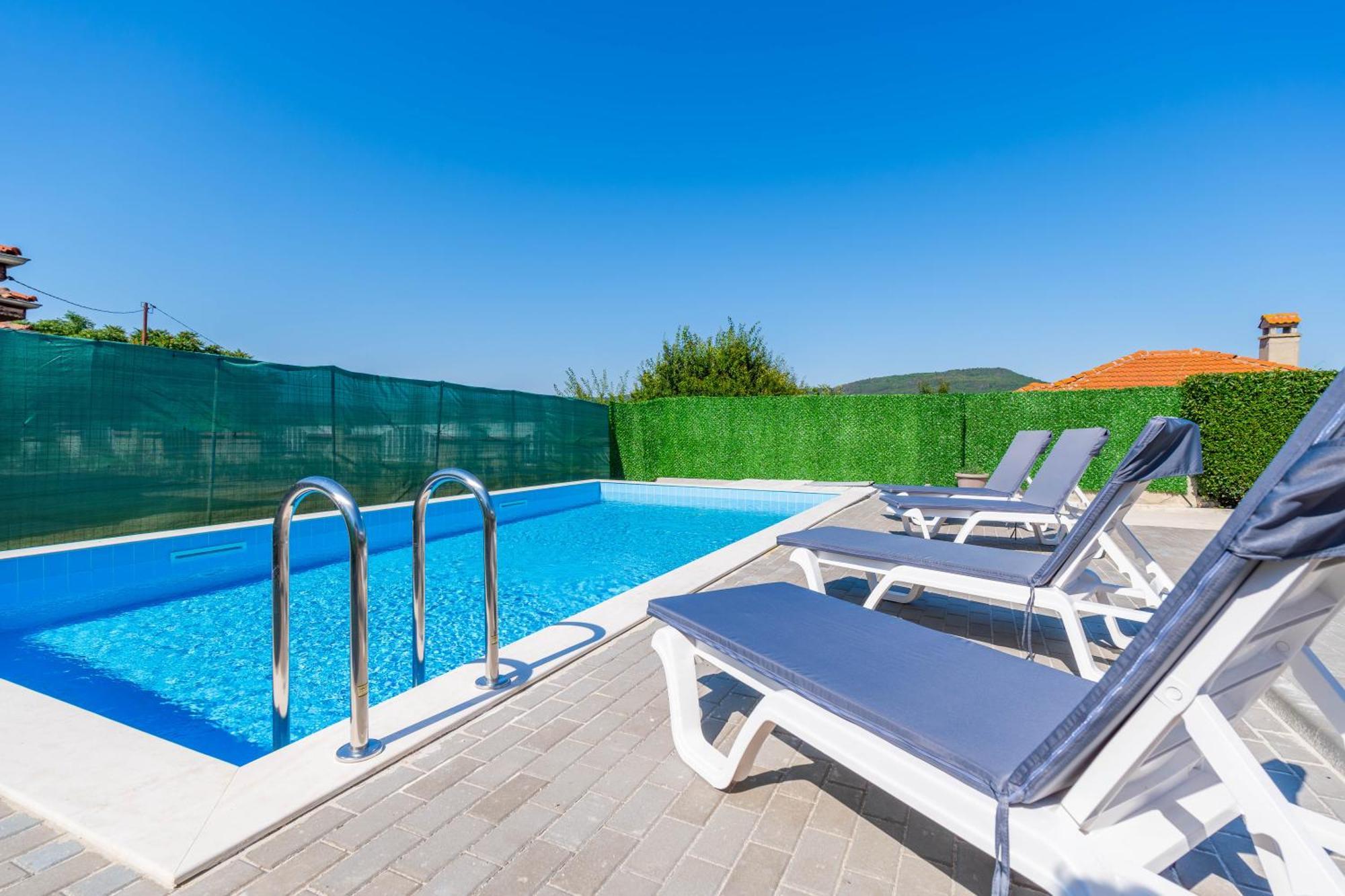 Geranium Holliday Villas Obrochishte Buitenkant foto